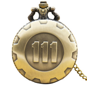 Vintage Bronze Steampunk 111 Carved Quartz Pocket Watch Necklace Pendant Clock Chain Men Women Chain Gift