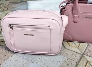Sophie Martin Paris Tas Wanita Warna Merah Muda Pink Series Selempang Jinjing Bahu Terbaru 2025 Promo Kekinian Delion Liana Candelaria Sallaun Sling Shoulder Bag Elegan Shoope Cuci Gudang Katalog Baru Sopi Viral Import Dzakatoshop