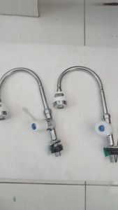 [VIENA] Kran Angsa Fleksibel Kran Cuci Piring Keran Sink Kran Dapur Meja Stainless PVC BS-1W & BS-2W