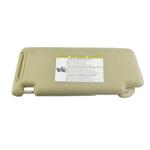 Anzulwang | Grey Beige Sun Shade For Toyota Tacoma 2005-2012 Left Hand Driver Car Sun Visor With Mirror