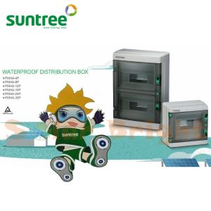 Sundee PMHA Series New Waterproof ABS Plastic Solar Power Distribution Box 4/8/12/18/24/36 Ways IP66