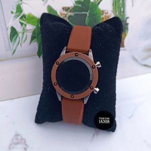 [ COD ] Jam Tangan Led Watch Digital Wanita Tahan Air Bestsseller Strap Silikon Mewah Elegan Sporty // Jam Tangan Cewek Murah Digital Electronik Terlariss Free Batrai Cadangan