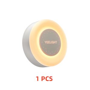 YEELIGHT | Yeelight Plug-in Light Sensor Night Light 100-240V Warm Color 0.25W Energy Saving 2700K Lighting Light Sensor EU Plug