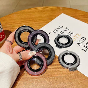 Glitter Phone Ring Holder Stand with Magnetic Plate | Slim Universal Back Stick Grip⚡PH deliveryIn stock⚡