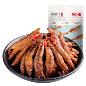 BE&CHEERY | Spicy Ready-to-Eat Dried Fish 105g