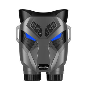 BekinTek 4K Night Vision Goggles 4000mAh Rechargeable Digital NVG Binoculars Night View Telescope Full Dark Observing 8x Zoom 3 Inches 3 Inches IPS Screen 4K Video 48M Photo with Backlit Button for Day and Night