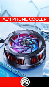 Magnetic Phone Cooler AL11 Radiator Semiconductor Gaming Cooling Fan USB Type C for Gamer AL-11