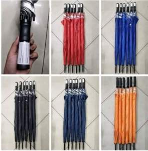 Silver Backing Golf Umbrella: Embrace the Outdoors with Style and Protection!"