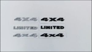 MIẾNG DÁN CHỮ RỜI LIMITED TRANG TRÍ Ô TÔ XE HƠI
