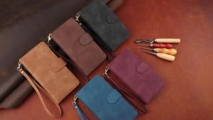 For Xiaomi 13 Redmi Note 13 Pro Plus 12S 11 10 9 8T 13C 12 10C 13T Cover New Wallet With Card Slot Magnetic Flip Leather Case