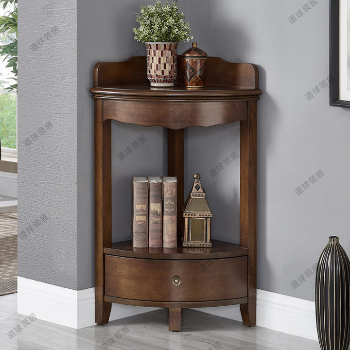 Solid Wood Corner Corner American Corner