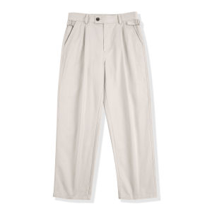 MADEN | American Retro Paris Clip Casual Straight Leg Mens Pants