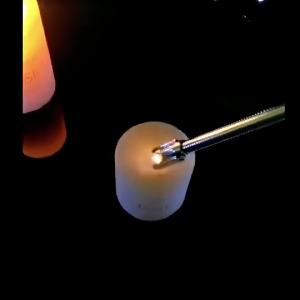 Multifunction Lighter Rechargeable Electric Arc Lighter Triple Safety Stainless Steel Shell & Hanging Hook 360°Flexible