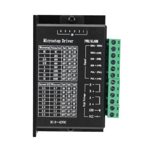 Against Authority TB6600 Stepping Motor Driver DC9-40V Stepper Motor CNC Controller 1 Axis 32 Segments for Nema 42 57 86 Stepper Motor