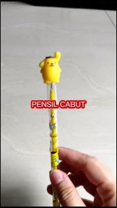 BENSIA SANRIO | PENSIL LUCU | PENSIL CABUT | ALAT TULIS SEKOLAH | ATK | STATIONERY LUCU | KUROMI | MELODY | POMPOMPURIN | CINAMORROL