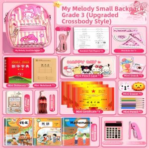 Mini Backpack Toy Set For Girls 6+ Age