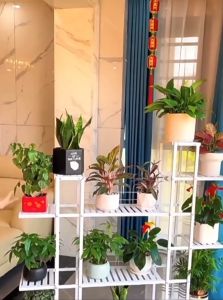 【COD】 LOOGU 3/4/5/6/8 Metal plant stand Metal flower pot stand Outdoor plant stand Garden flower display stand Decorative stand for bedroom balcony and office