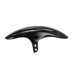 Motorcycle Gloss Black Front Fender Mudguard Cover Protector Mask For Harley M8 Softail Street Bob FXBB/S 2018-2022