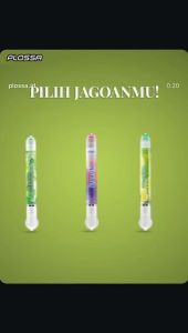 Plossa Minyak Angin Aromatherapy 10ML - Rollon Kerok & Inhaler