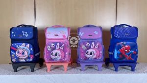 "New" 2025 NEW DESIGN HIGHT QUALITY TROLLEY BAG BACKPACK WITH TROLLEY