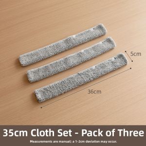 LANJIAOLUO | Water-Scraping Bathroom Floor Mop Silicon