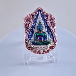 Phra Phutta Chinnaraj Lang Phra Nang Phaya Roon Soom Ruean Kaew. Only 99 pieces made.