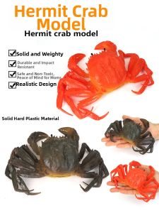 Simulated Crab Model Ocean Animal Toy