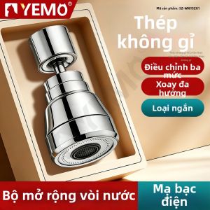 YEMO | Vòi Nước Bếp Chống Bắn Rối