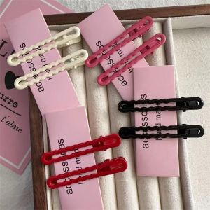 ASRV Handmade Wave Hair Clips for Summer - Stylish and Natural