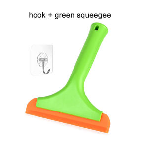 Non-Scratch Silicone Squeegee Car Wrap Tools Water Wiper Drying Blade Soft Window Squeegee Scraper for Windshield Glass Mirror