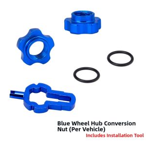VXM | Aluminum Alloy French to Presta Valve Adapter