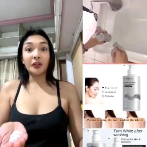 Deep sea mud whitening body wash sabun mandi Sabun Pemutih Badan Moisturizer pemutih tubuh