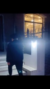 【Auto ON/OFF】Outdoor Solar Light 100/212/218LED Motion Sensor PIR Light Waterproof Garden Path Street Wall Lamp