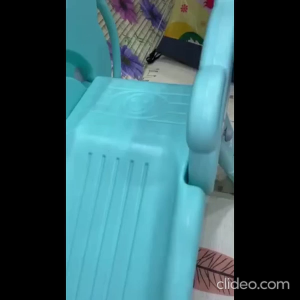 MOLION Perosotan Anak SNI FREE RING BASKET BISA LIPAT Mainan Prosotan Seluncuran