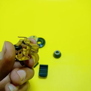 Holder Dudukan Carbon Arang Kul Areng Gerinda Maktec MT90 MT 90 Ori