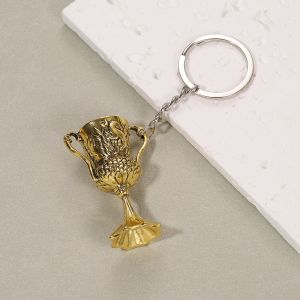 Horcruxes Retro Mens Holy Grail Necklace Accessories European and American Film Accessories God Cup Keychain