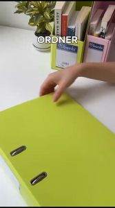 Bantex Lever Arch File Ordner Folio 7cm Plastic 1465V: Solusi Arsip Berkualitas