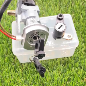 สวิทช์กุญแจ ชุดใหญ่ FINO/MIO NEW สวิทกุญแจ + กุญแจล็อคเบาะ มีของพร้อมจัดส่งจากกรุงเทพ