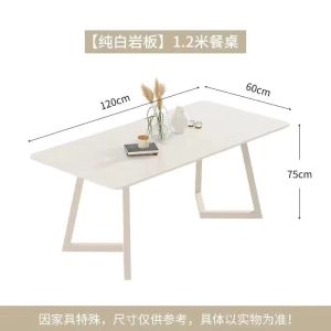 โต๊ะทำงานสไตล์ฝรั่งเศสเรียบง่ายหรูหราสีขาวครีม โต๊ะคอมพิวเตอร์สำหรับบ้านขนาดเล็ก สไตล์นอร์ดิก โต๊ะทำงานแบบมีขอบกลม