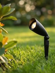 QIANQIU | Waterproof Spotlight For Garden And Yard Tree Lighting Plug-in