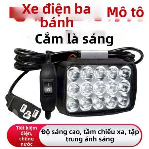 LUKSEN | Đèn Pha LED Chống Nước Đặt Ngoài