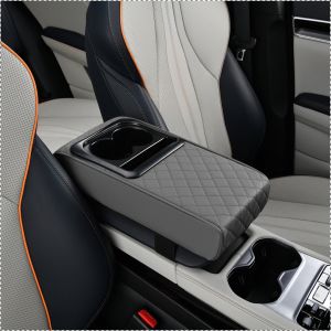 Armrests Armrest Cushion Fashion Water Cup Holder Comfortable Arm Support Beautify the Visual Effect