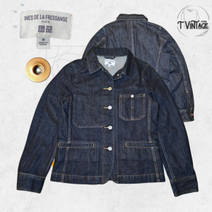 AA18 Jacket  เสื้อแจ๊กเก็ตยีนส์ รอบอก 38  ของแท้