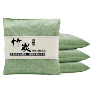 Odor & Formaldehyde Removal Car Charcoal Pack