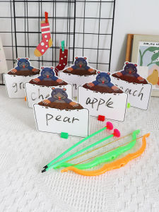 Đồ Chơi Giáo Dục Bắn Cungカード Trắng Xóa Được Sử Dụng Trong Lớp Học Tiếng Anh Cho Trẻ Em Đồ Chơi Giáo Dục Cho Trẻ Em Từ 4-12 Tuổi