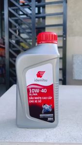 Idemitsu 4T SL/MA 10W-40 Engine Oil for Scooter Transmission 0.8L - High-Quality Motorcycle Oil