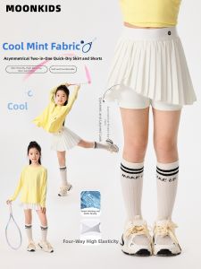 Moonkids | Cooling Pleated Tennis Skirt Dress for Girls
