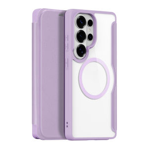 Dux Ducis | Ốp Lưng Ví Từ Tính DUX DUCIS Folio Cho Samsung Galaxy S26 Ultra/Plus S25 Ultra/Edge - Chống Sốc Chống Xước Có Khe Đựng Thẻ Hỗ Trợ MagSafe