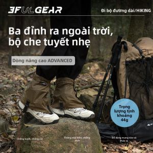 3F UL GEAR | Bảo Vệ Tuyết và Cát Gaiters