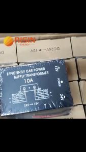 Car DC 24V To 12V 30A Power Supply Voltage Step Down Transformer Converter Voltage Reducer